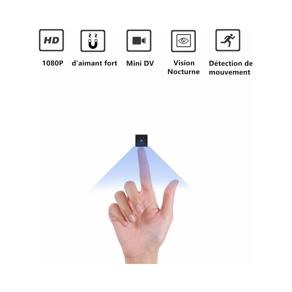 Next Generation Hidden Spy Camera, Wi-Fi Enabled For Remote Viewing, Full Hd 1080P Video Capture, Magnet Design For Discreet Placement, Motion 9173940595828