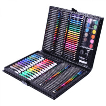 Artisan's Delight: Arts And Crafts Supplies, Drawing Painting Set For Budding Creatives, Compact Portable Gift Case With Beginner Artists Tools