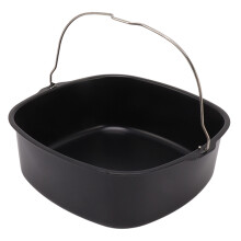 Kuchenform für Fritteusenzubehör, Metall,