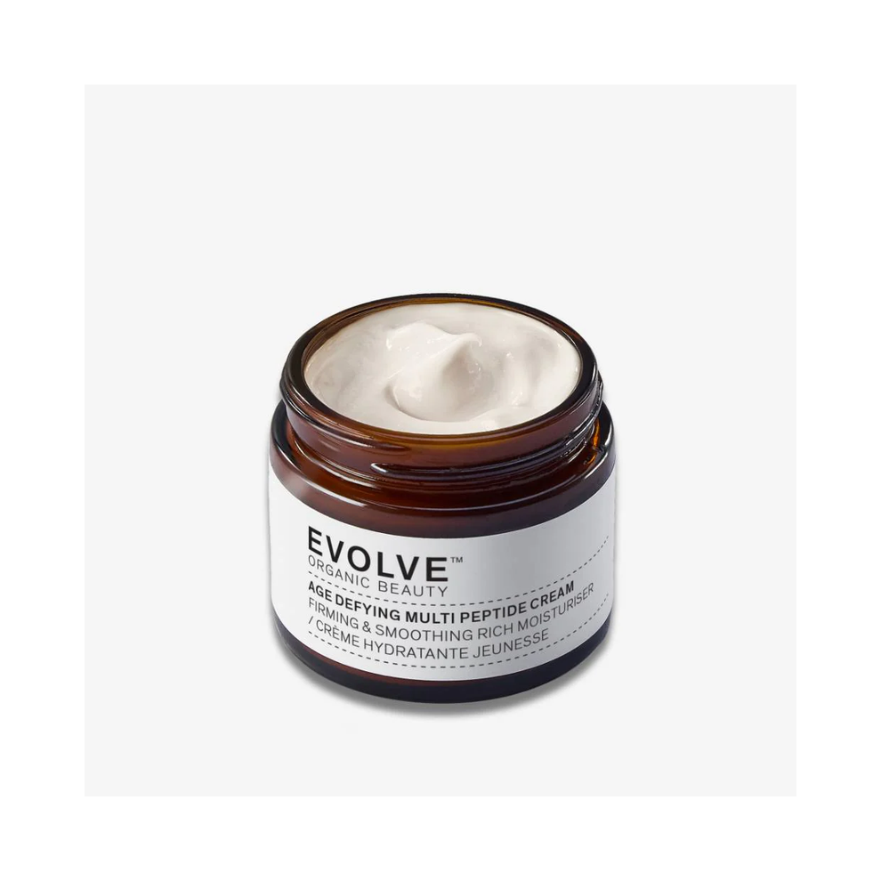 Evolve Beauty Organic Age Defying Multi Peptide Anti Ageing & Hydrating 60Ml Cream