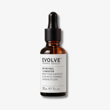 Evolve Beauty Bio Retinol C Skin Booster Aufhellendes und strahlendes Gesichtsöl Supersize 30 ml