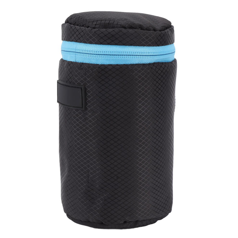 Waterproof Neoprene Camera Lens Pouch Bag With Zipper, L Size 6951372814914