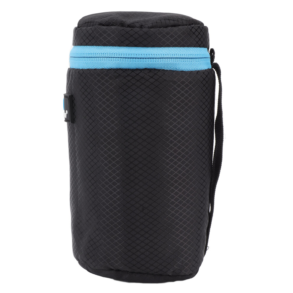 Waterproof Neoprene Camera Lens Pouch With Zipper For Dslr, Size L 8331381313116