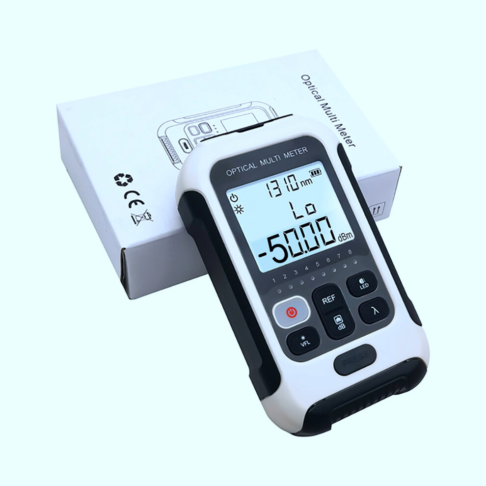 Optical Fiber Power Meter 3 In 1 Network Tester Accurate & Multifunctional Tool 7661381071824