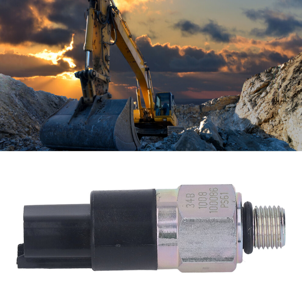 Robust Excavator Pressure Transducer 16Bar Replacement For Liugong 22718 9491372468122