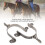 Stainless Steel Cowboy Spur with Leaf Pattern, 13.5cm Riding Boot Spurs 8