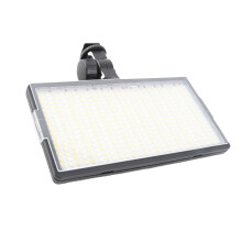 Lumière de remplissage LED de panneau plat de 30W, 416 pièces, pour la photographie et l'utilisation en studio