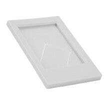 Plastic Photo Frame Stand for Instax Mini 3in Pics 9x6cm Grey