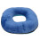 Dark Blue Donut Pillow, Soft Breathable, Waterproof, 14" Diameter 2