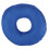 Dark Blue Donut Pillow, Soft Breathable, Waterproof, 14" Diameter 5
