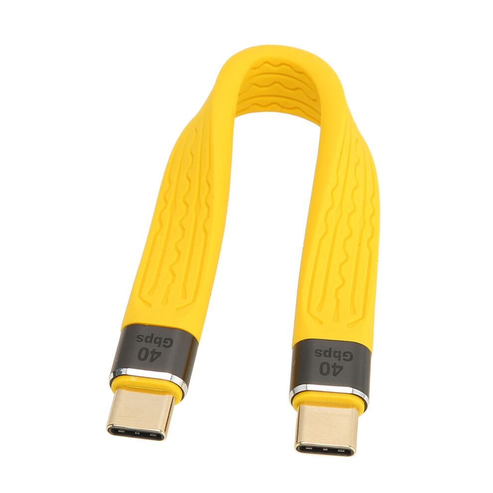 Type C Male To Male Fpc Cable 13.5Cm 100W Fast Charge & Data Transfer 9371381146559
