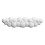 Soft Memory Foam White Keyboard Wrist Rest with Silicone, Fatigue Relief 3