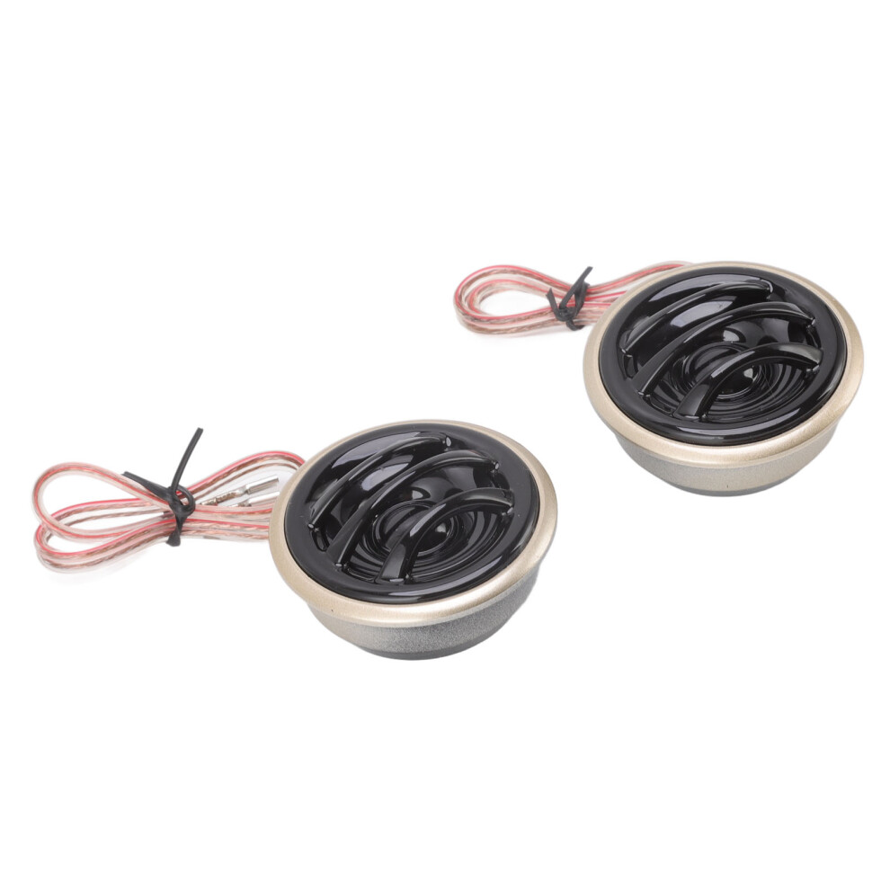Pair 130W Car Dome Tweeters 89Db Sensitivity 2Pcs 4331374480669