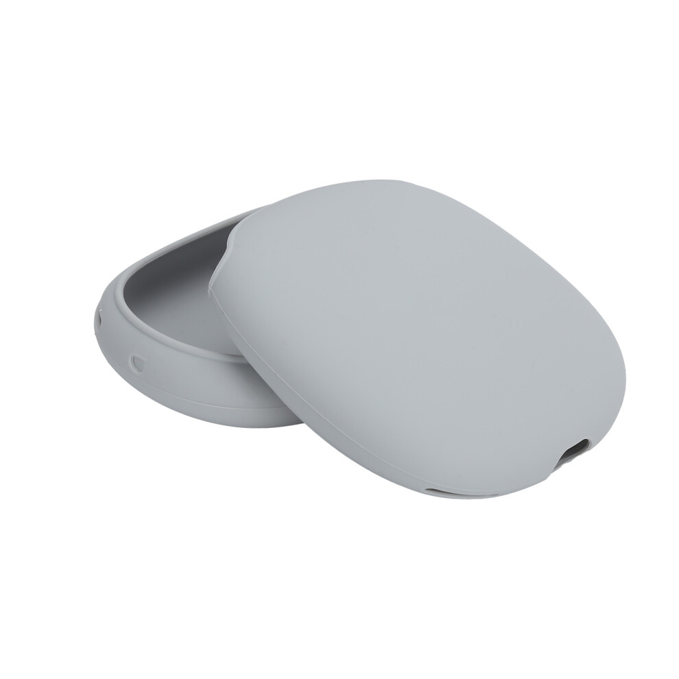 Shockproof Silicone Protective Cover For Ios Earphone Max, Gray 4651378088822
