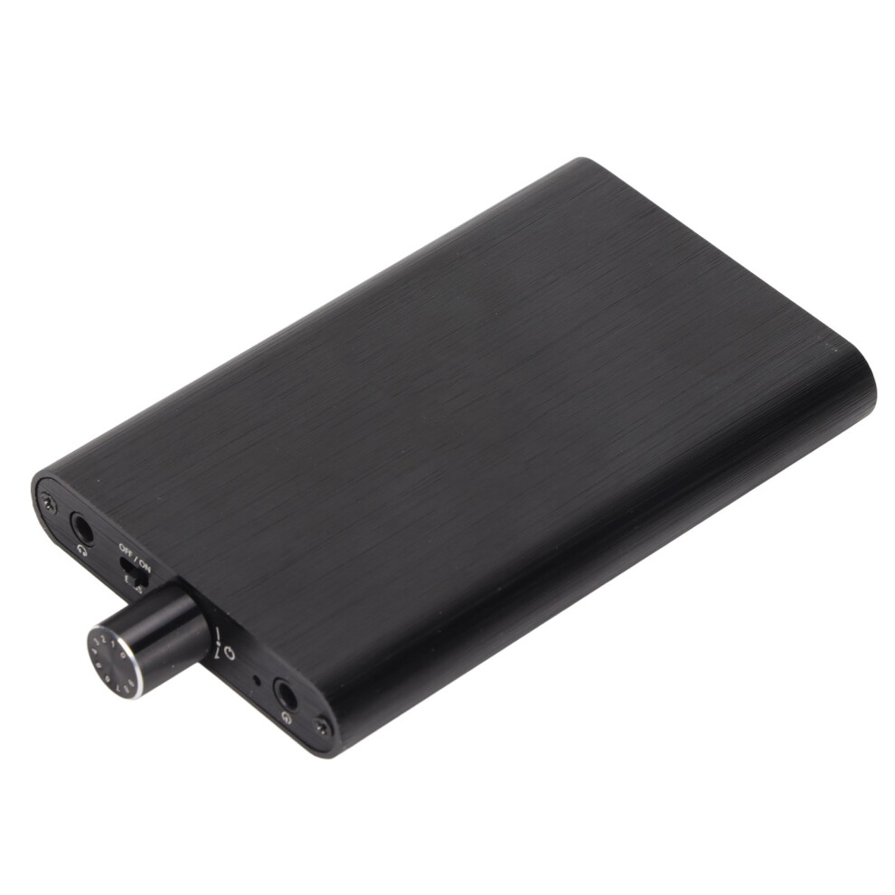 Sound-Boosting 3.5Mm Stereo Headphone Amplifier With Bass Enhancement Feature 7641376500683