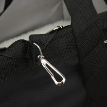 Hundefahrradtasche, abnehmbare vordere