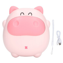 Distributeur automatique de cure-dents en forme de cochon mignon, porte-cure-dents pop-up, boîte de rangement hygiénique pour cure-dents évitant