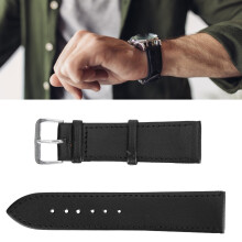 22mm Universal PU Leather Watch Band for Comfortable Wrist Fit