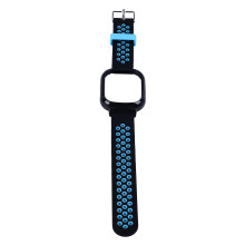 Łatwe w montażu, wymienne silikonowe paski do zegarka Honor Watch4Silikonowe paski z funkcją szybkiego zwalniania chronią smartwatch przed