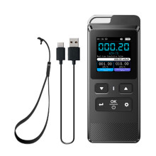 Tragbares Strahlungsmessgerät, Zählerdosimeter mit Rückenclip,