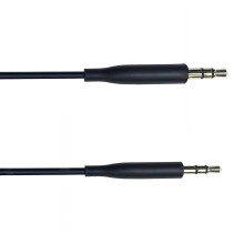 Kopfhörerkabel, 3,5 mm auf 2,5 mm männlich,-Schwarz