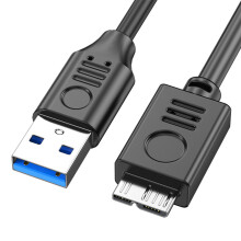 5 Gbit/s B-auf-USB-3.0-Festplattenkabel,-0,3m