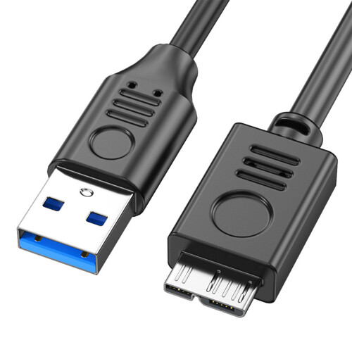 USB 3.0 auf B-Kabel, 5 Gbit/s Geschwindigkeit, externe-2m
