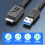 USB 3.0 auf B-Kabel, 5 Gbit/s Geschwindigkeit, externe-2m 5