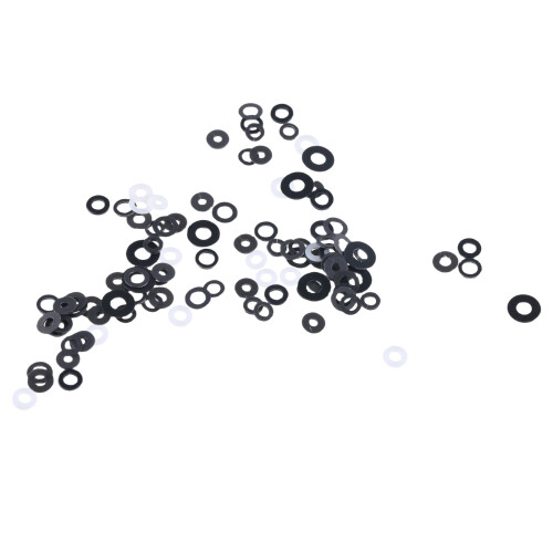 Mixed Loading Pinch Roller Spacer Recorder Player Locking Plate