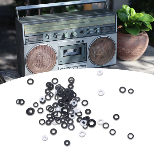 Mixed Loading Pinch Roller Spacer Recorder Player Locking Plate 1
