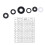 Mixed Loading Pinch Roller Spacer Recorder Player Locking Plate 3
