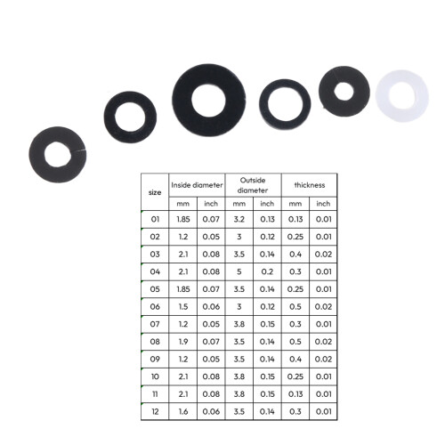 Mixed Loading Pinch Roller Spacer Recorder Player Locking Plate 2