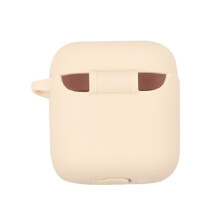 Kopfhörerschutz, leichte Kopfhörer-Schutzhülle für-beige Farbe