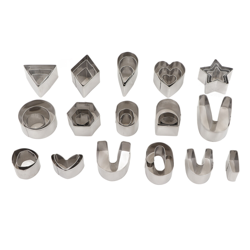 126-Piece Polymer Clay Cutters Set For Diy Jewelry Making 8451381828257