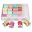 20 Pcs Rainbow Polyester Embroidery Thread Set, 0.6mm, 35m 1