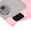 Heated Glove 2 Pcs Pink USB Rechargeable Microfiber 2000mAh 8