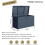 DWD 460L Premium Garden Storage Box 9