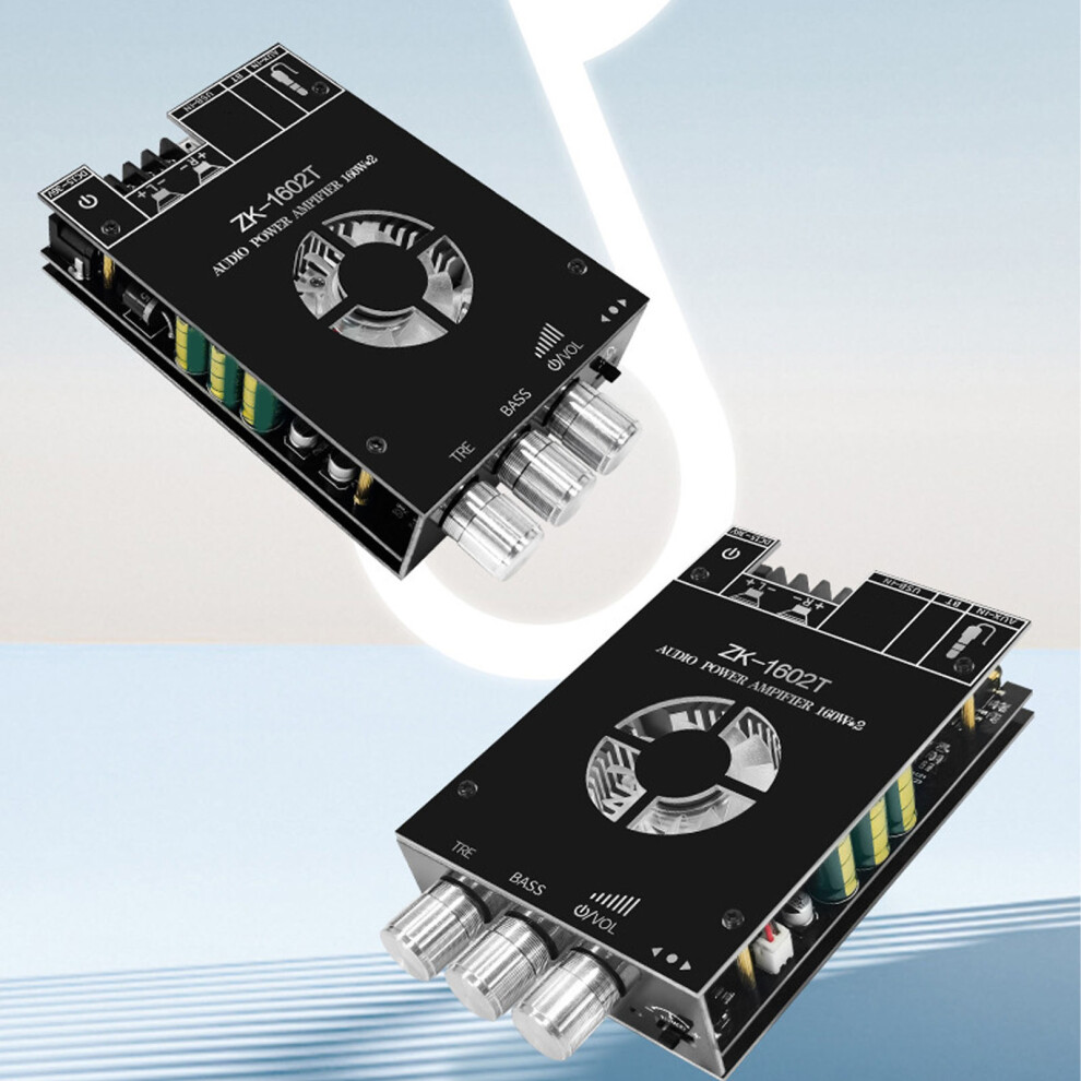 Compact Bt Amplifier Board 3.5Mm Aux Input With Clear Sound Output 4211373142259