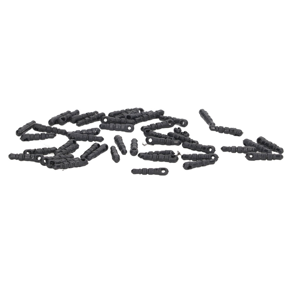 Earphone Jack Dust Plug Set 500Pcs Dustproof Covers For Smartphone Ports Black 9381373627669