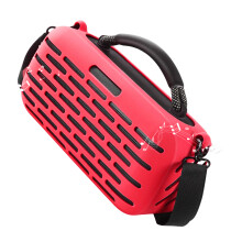 Manchon de coque en silicone absorbant les chocs pour-Rouge