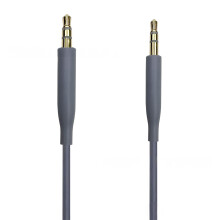 Câble d'expérience audiophile supérieur, interfaces mâles-Gris