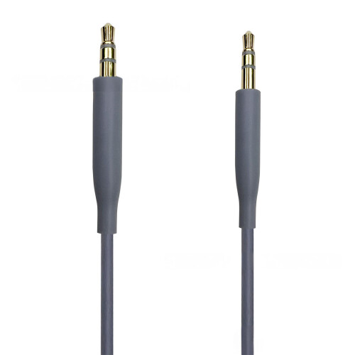Câble d'expérience audiophile supérieur, interfaces mâles-Gris