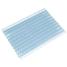 Organisez vos papiers avec 10 épines de reliure A4 de 12 mm et 30 trous, en bleu clair