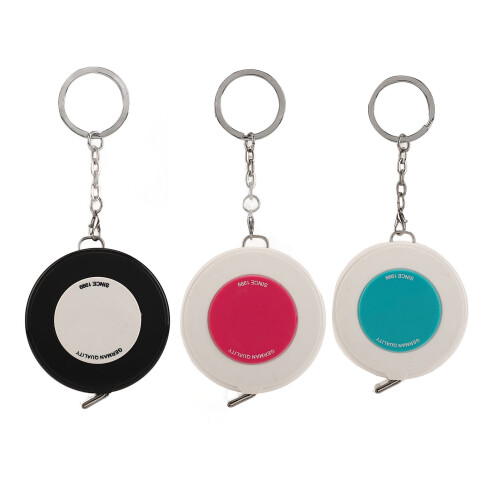 3 Pcs Retractable Measuring Tape, 1.5 M, Double-Sided, Compact 1