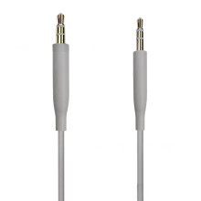 Câble d'expérience audiophile supérieur,-brume blanche
