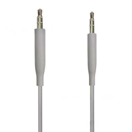 Câble d'expérience audiophile supérieur,-brume blanche