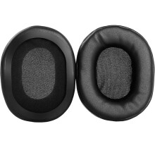 Oreillettes en cuir pour écouteurs, housses de coussinets pour