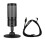 Microphone USB à condensateur, cardioïde directionnel, pour 1