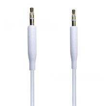 Câble audiophiles à connexion mâle pour appareil Multis,-Blanc
