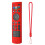 Manchon en Silicone pour télécommande XRT140, housse de- rouge 1